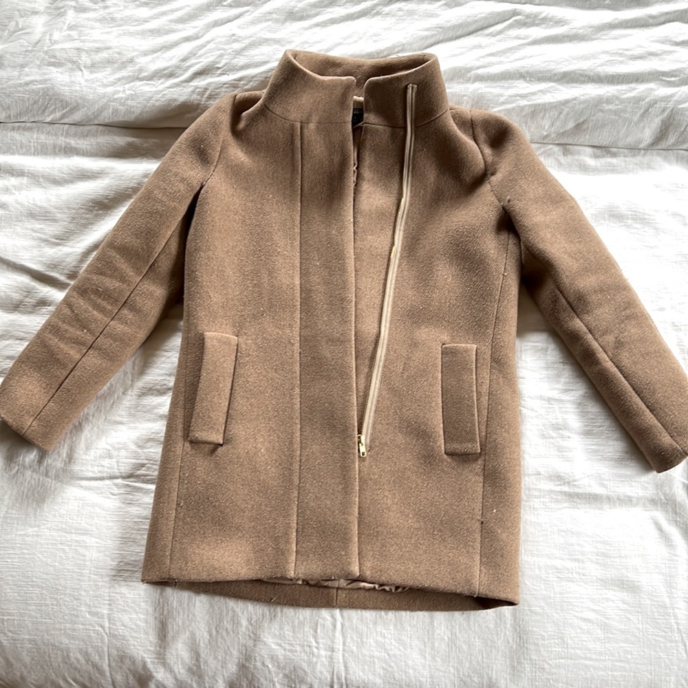 Tan Mercantile Coat